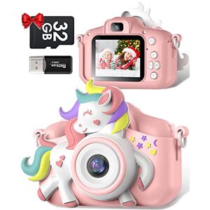 X1 Gofunly Kids Camera for Girls - 1080P HD, 2.0-inch Screen, 20MP Dual Lens, 32 X1 Gofunly Kids Camera for Girls - 1080P HD, 2.0-inch Screen, 20MP Dual Lens, 32