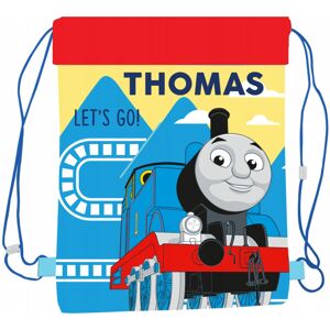 Thomas & Friends Thomas Children's Character Pull String School Gym Shoe Swim P.E. Bag Thomas & Friends Thomas Children's Character Pull String School Gym Shoe Swim P.E. Bag