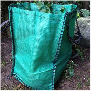 5x Yuzet 120 Litre Garden Waste Bags Heavy Duty Large Refuse Sacks With Handles 5x Yuzet 120 Litre Garden Waste Bags Heavy Duty Large Refuse Sacks With Handles