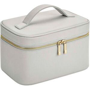 (One Size, Soft Grey) Bagbase Boutique Vanity Case (One Size, Soft Grey) Bagbase Boutique Vanity Case