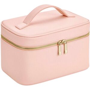 (One Size, Soft Pink) Bagbase Boutique Vanity Case (One Size, Soft Pink) Bagbase Boutique Vanity Case
