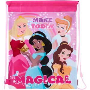 Disney Princess "Make Today Magical" Drawstring Gym Shoe Bag School PE Disney Princess "Make Today Magical" Drawstring Gym Shoe Bag School PE