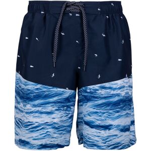 (L, Navy) Trespass Mens Orman Swim Shorts (L, Navy) Trespass Mens Orman Swim Shorts