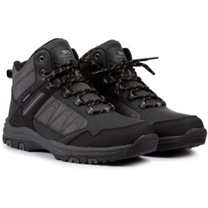 (10 UK, Grey) Trespass Mens Calle Waterproof Walking Boots (10 UK, Grey) Trespass Mens Calle Waterproof Walking Boots