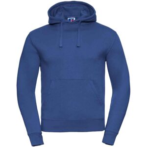 (S, Bright Royal Blue) Russell Mens Authentic Hoodie (S, Bright Royal Blue) Russell Mens Authentic Hoodie