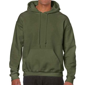 (XXL, Military Green) Gildan Unisex Adult Heavy Blend Hoodie (XXL, Military Green) Gildan Unisex Adult Heavy Blend Hoodie