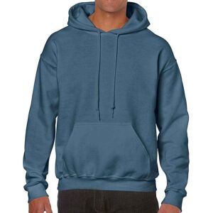 (XL, Indigo) Gildan Unisex Adult Heavy Blend Hoodie (XL, Indigo) Gildan Unisex Adult Heavy Blend Hoodie