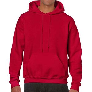 (M, Cherry Red) Gildan Unisex Adult Heavy Blend Hoodie (M, Cherry Red) Gildan Unisex Adult Heavy Blend Hoodie