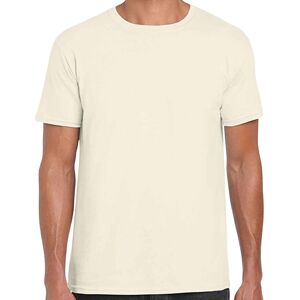 (XL, Natural) Gildan Mens Short Sleeve Soft-Style T-Shirt (XL, Natural) Gildan Mens Short Sleeve Soft-Style T-Shirt