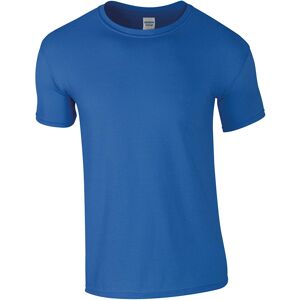 (S, Royal) Gildan Mens Short Sleeve Soft-Style T-Shirt (S, Royal) Gildan Mens Short Sleeve Soft-Style T-Shirt