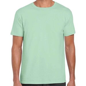 (XL, Mint Green) Gildan Mens Short Sleeve Soft-Style T-Shirt (XL, Mint Green) Gildan Mens Short Sleeve Soft-Style T-Shirt