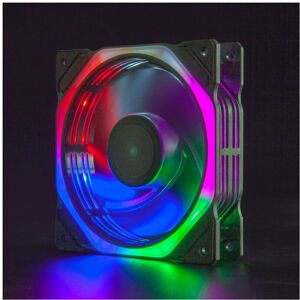 Unbranded (Black Spider Starlight) Chassis Fan 12cm Double -Sided Light -Emitting Spider S Unbranded (Black Spider Starlight) Chassis Fan 12cm Double -Sided Light -Emitting Spider S