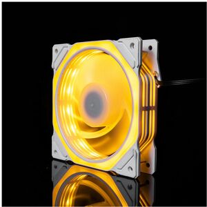 Unbranded (White spider star light yellow lamp) Chassis Fan 12cm Double -Sided Light -Emit Unbranded (White spider star light yellow lamp) Chassis Fan 12cm Double -Sided Light -Emit