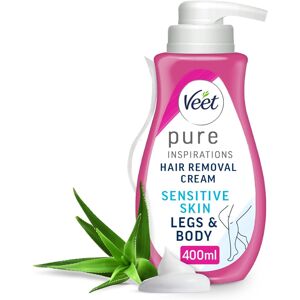 Veet Hair Removal Cream 400mlmVeet Pure Sensitive Skin Hair Removal Cream Depila Veet Hair Removal Cream 400mlmVeet Pure Sensitive Skin Hair Removal Cream Depila