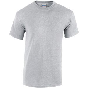 (3XL, Sports Grey) Gildan Mens Heavyweight T-Shirt (3XL, Sports Grey) Gildan Mens Heavyweight T-Shirt