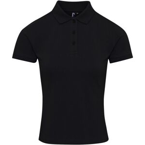 (XL, Black) Premier Womens/Ladies Coolchecker Plus Piqu Polo With CoolPlus (XL, Black) Premier Womens/Ladies Coolchecker Plus Piqu Polo With CoolPlus