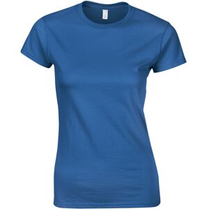 (S, Royal Blue) Gildan Womens/Ladies Softstyle Ringspun Cotton T-Shirt (S, Royal Blue) Gildan Womens/Ladies Softstyle Ringspun Cotton T-Shirt