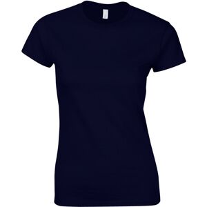 (XL, Navy) Gildan Womens/Ladies Softstyle Ringspun Cotton T-Shirt (XL, Navy) Gildan Womens/Ladies Softstyle Ringspun Cotton T-Shirt