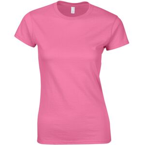 (M, Azalea) Gildan Womens/Ladies Softstyle Ringspun Cotton T-Shirt (M, Azalea) Gildan Womens/Ladies Softstyle Ringspun Cotton T-Shirt