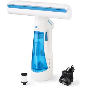 GEEPAS 3-in-1 Cordless Window Vacuum, 140ml Removable Tank, Portable GEEPAS 3-in-1 Cordless Window Vacuum, 140ml Removable Tank, Portable