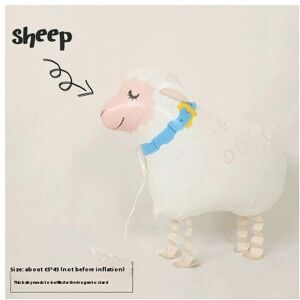 Unbranded (Broken Walking Aries (with ribbon)) (2 balloons) Pop Walk on the ground balloon Unbranded (Broken Walking Aries (with ribbon)) (2 balloons) Pop Walk on the ground balloon