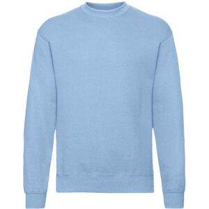 (XL, Sky Blue) Fruit of the Loom Mens Classic 80/20 Set-in Sweatshirt (XL, Sky Blue) Fruit of the Loom Mens Classic 80/20 Set-in Sweatshirt