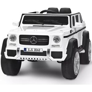 Costway 12V Electric Kids Ride On Car Mercedes-Benz Maybach Kids Car Costway 12V Electric Kids Ride On Car Mercedes-Benz Maybach Kids Car