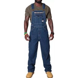 Unbranded (Deep Blue, L = 40) Mens Denim Dungarees Bib Pants Trousers Jumpsuit Cargo Overa Unbranded (Deep Blue, L = 40) Mens Denim Dungarees Bib Pants Trousers Jumpsuit Cargo Overa
