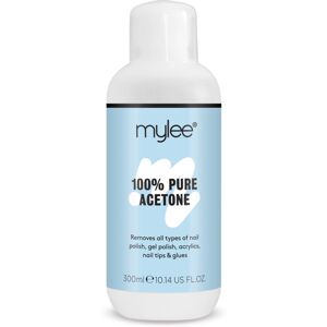 Mylee 100% Pure Acetone Gel Nail Polish Remover for UV/LED, Gel Soak Off, Removes All Mylee 100% Pure Acetone Gel Nail Polish Remover for UV/LED, Gel Soak Off, Removes All