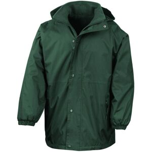 (L, Bottle Green/Bottle Green) Result Mens Reversible StormDri 4,000 Waterproof (L, Bottle Green/Bottle Green) Result Mens Reversible StormDri 4,000 Waterproof