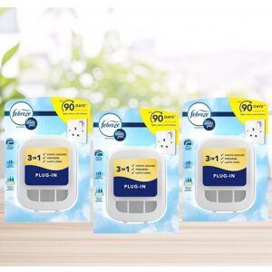 Febreze 3x Ambi Pur Plug In 3 Volution Air Freshener Dispenser For Oil Refill Febreze 3x Ambi Pur Plug In 3 Volution Air Freshener Dispenser For Oil Refill
