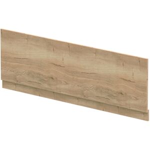 Balterley 1700mm Edge/Power Straight Front Bath Panel & Plinth - Textured Woodgrain Autumn Balterley 1700mm Edge/Power Straight Front Bath Panel & Plinth - Textured Woodgrain Autumn