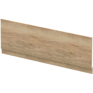 Balterley 1800mm Edge/Power Straight Front Bath Panel & Plinth - Textured Woodgrain Autumn Balterley 1800mm Edge/Power Straight Front Bath Panel & Plinth - Textured Woodgrain Autumn