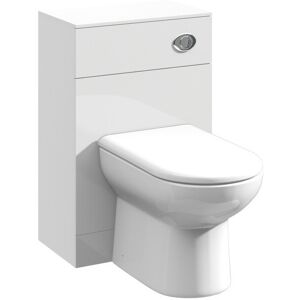 Balterley Slimline WC Unit - 500mm - Gloss White Balterley Slimline WC Unit - 500mm - Gloss White