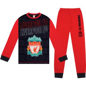 (Red/Black Cuff, 3-4 Years) Liverpool FC Boys Pyjamas Long Sublimation Kids OFFI (Red/Black Cuff, 3-4 Years) Liverpool FC Boys Pyjamas Long Sublimation Kids OFFI