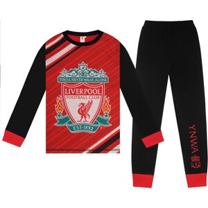 (Red Black, 5-6 Years) Liverpool FC Boys Pyjamas Long Sublimation Kids OFFICIAL (Red Black, 5-6 Years) Liverpool FC Boys Pyjamas Long Sublimation Kids OFFICIAL