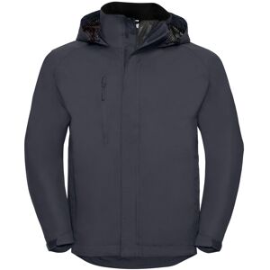 (L, French Navy) Russell Mens Hydraplus 2000 Waterproof Jacket (L, French Navy) Russell Mens Hydraplus 2000 Waterproof Jacket