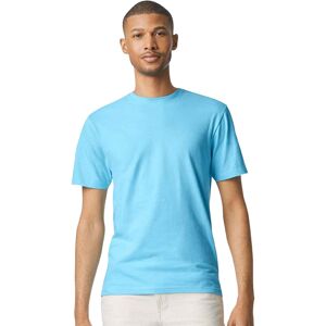 (S, Sky Blue) Gildan Mens Short Sleeve Soft-Style T-Shirt (S, Sky Blue) Gildan Mens Short Sleeve Soft-Style T-Shirt