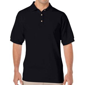 (3XL, Black) Gildan Mens DryBlend Polo Shirt (3XL, Black) Gildan Mens DryBlend Polo Shirt