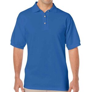 (S, Royal Blue) Gildan Mens DryBlend Polo Shirt (S, Royal Blue) Gildan Mens DryBlend Polo Shirt