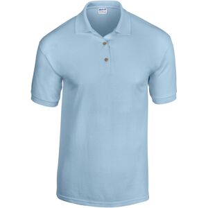 (L, Light Blue) Gildan Mens DryBlend Polo Shirt (L, Light Blue) Gildan Mens DryBlend Polo Shirt