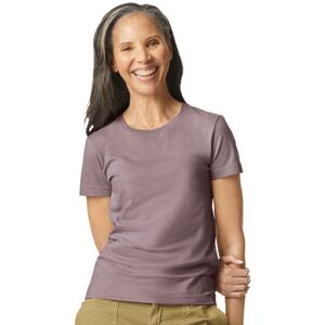(14 UK, Paragon) Gildan Womens/Ladies Softstyle Plain Ringspun Cotton Fitted T-S (14 UK, Paragon) Gildan Womens/Ladies Softstyle Plain Ringspun Cotton Fitted T-S