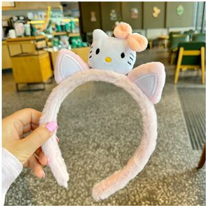 Unbranded (Khaki) Sanrio Hello Kitty Plush Headband Fashion Comfort Pink Bow Face Wash Too Unbranded (Khaki) Sanrio Hello Kitty Plush Headband Fashion Comfort Pink Bow Face Wash Too