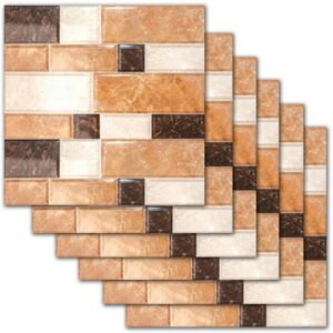 Unbranded (703, 20*20 cm per table, 6 pieces of 6 pieces) Sanitary Ware Bathroom Waterproo Unbranded (703, 20*20 cm per table, 6 pieces of 6 pieces) Sanitary Ware Bathroom Waterproo