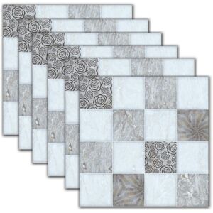 Unbranded (701, 20*20 cm per table, 6 pieces of 6 pieces) Sanitary Ware Bathroom Waterproo Unbranded (701, 20*20 cm per table, 6 pieces of 6 pieces) Sanitary Ware Bathroom Waterproo