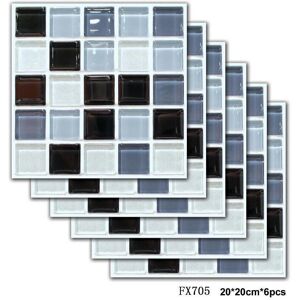 Unbranded (705, 20*20 cm per table, 6 pieces of 6 pieces) Sanitary Ware Bathroom Waterproo Unbranded (705, 20*20 cm per table, 6 pieces of 6 pieces) Sanitary Ware Bathroom Waterproo