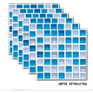 Unbranded (726, 20*20 cm per table, 6 pieces of 6 pieces) Sanitary Ware Bathroom Waterproo Unbranded (726, 20*20 cm per table, 6 pieces of 6 pieces) Sanitary Ware Bathroom Waterproo