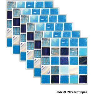 Unbranded (729, 20*20 cm per table, 6 pieces of 6 pieces) Sanitary Ware Bathroom Waterproo Unbranded (729, 20*20 cm per table, 6 pieces of 6 pieces) Sanitary Ware Bathroom Waterproo