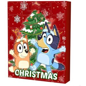 RYWOLT (Red Cheer) Bluey Christmas Advent Calendar Contains 24 Gifts Box Toys Festivals RYWOLT (Red Cheer) Bluey Christmas Advent Calendar Contains 24 Gifts Box Toys Festivals