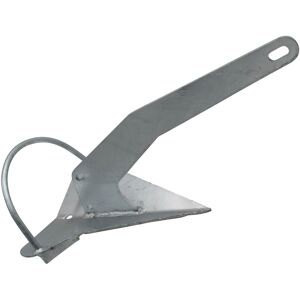 SecureFix Direct (33KG) Galvanised Self Righting Plough Anchor SecureFix Direct (33KG) Galvanised Self Righting Plough Anchor